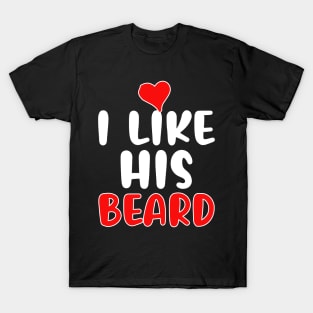 I like his beard T-Shirt